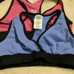 Zumba Sports Bra tops (include 2)